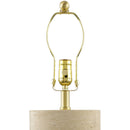 Elahuizen Global White Table Lamp