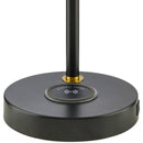 Lizza Traditional Black Table Lamp