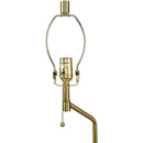 Lizza Traditional Black Table Lamp