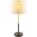 Lizza Traditional Black Table Lamp