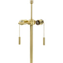 Anjel Global Black Table Lamp