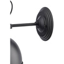 Hanover Traditional Black Wall Sconces
