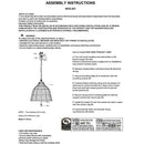 Babak Rustic Black/Brown Ceiling Lighting