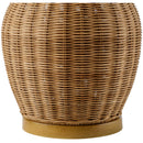 Rainie Cottage Beige Table Lamp