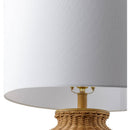 Rainie Cottage Beige Table Lamp