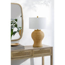 Morrilton Cottage Beige Table Lamp