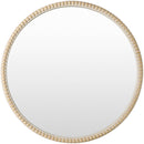 Wilkes Traditional Brown Wall Mirror