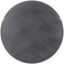 Wilkes Traditional Brown Wall Mirror