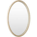 Wilkes Traditional Brown Wall Mirror