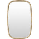 Catriona Traditional Brown Wall Mirror