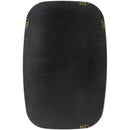 Catriona Traditional Brown Wall Mirror