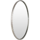 Shakyra Modern Silver Gray Wall Mirror