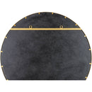 Jaya Modern Gold Wall Mirror