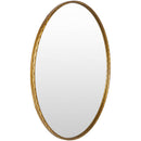 Jaya Modern Gold Wall Mirror