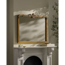 Morgen Traditional Gold Wall Mirror