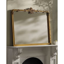 Morgen Traditional Gold Wall Mirror