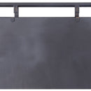 Jennett Rustic Black Wall Mirror
