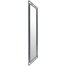 Jennett Rustic Black Wall Mirror