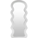Jametta Modern White Wall Mirror