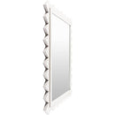 Houtdorp Traditional White Wall Mirror