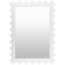 Houtdorp Traditional White Wall Mirror