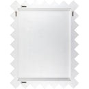 Houtdorp Traditional White Wall Mirror