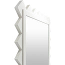 Houtdorp Traditional White Wall Mirror