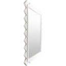 Houtdorp Traditional White Wall Mirror