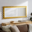 Alexsandra Modern Gold Wall Mirror