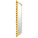 Alexsandra Modern Gold Wall Mirror