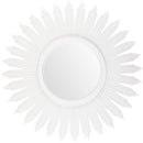 Steiner Traditional White Wall Mirror