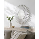 Steiner Traditional White Wall Mirror