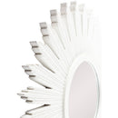 Steiner Traditional White Wall Mirror