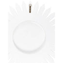 Steiner Traditional White Wall Mirror