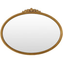 Taleen Traditional Gold Wall Mirror