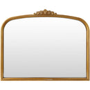 Guadalupe Traditional Gold Wall Mirror