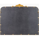 Shawnita Traditional Gold Wall Mirror