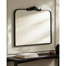 Shawnita Traditional Black Wall Mirror