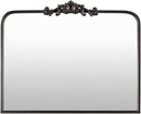 Shawnita Traditional Black Wall Mirror