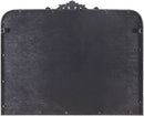 Shawnita Traditional Black Wall Mirror