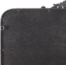 Shawnita Traditional Black Wall Mirror