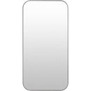 Sylvester Modern Black Wall Mirror