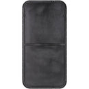 Sylvester Modern Black Wall Mirror