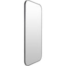 Sylvester Modern Black Wall Mirror