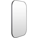 Taisha Modern Black Wall Mirror