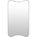Ena Modern Black Wall Mirror