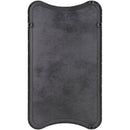 Ena Modern Black Wall Mirror