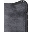 Ena Modern Black Wall Mirror