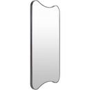 Ena Modern Black Wall Mirror
