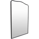 Truc Traditional Black Wall Mirror
